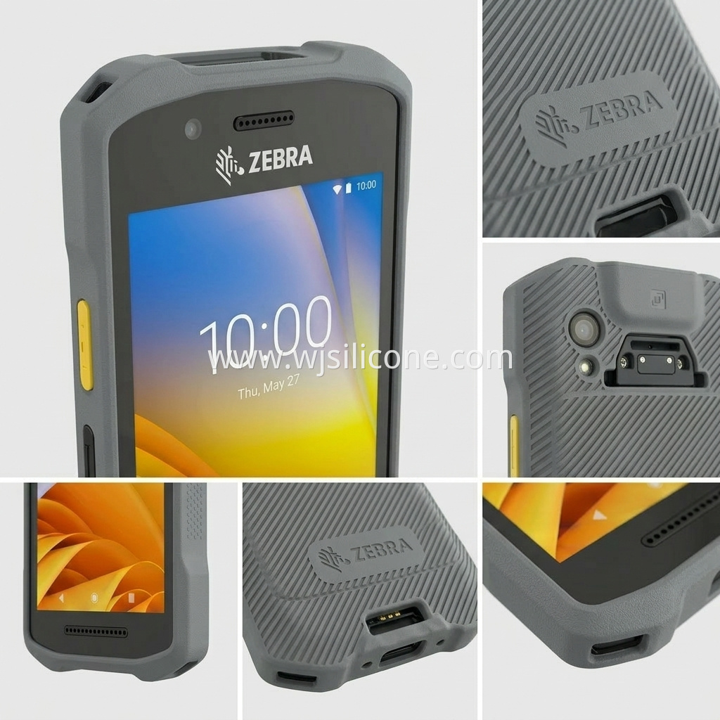 Silicone PDA Cases for Zebra TC21